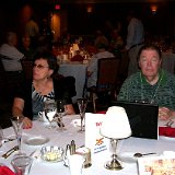 L-R Mary McDonald, Debra & Jon Heisler.