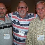 L-R  Roger Mallory, Joe Deane and Norm Wolfinger - Best Buds.