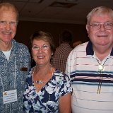 L-R Reed & Mary McDonald with Gary Graham