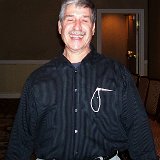 Ralph Porter looks happy!