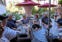 L to R  Ralph Porter, Tom Hynes, Jan and Lynn Maclaga, Janie and Norm Wolfinger and Reed McDonald.
Photo by Les Higa