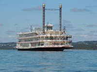Some took the dinner cruise on the Branson Belle J.Wavra Photo
