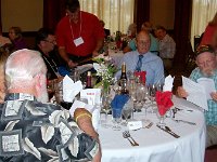 Front - Back to Camera:  Craig & Rosanna Norwood, Jim Tribble, Dennis Weehunt, Tim Holmes and Larry Mayes